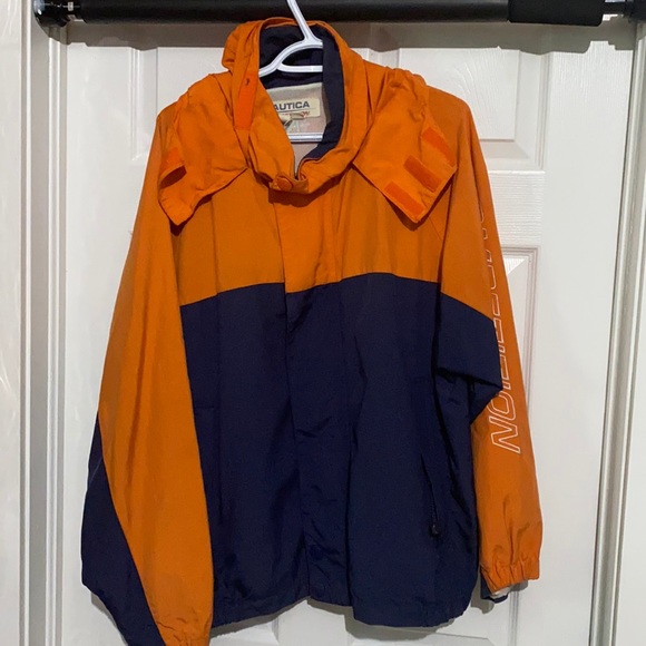 Vintage nautica windbreaker - Picture 1 of 5